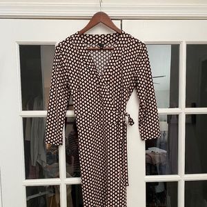 Ann Taylor Wrap Dress